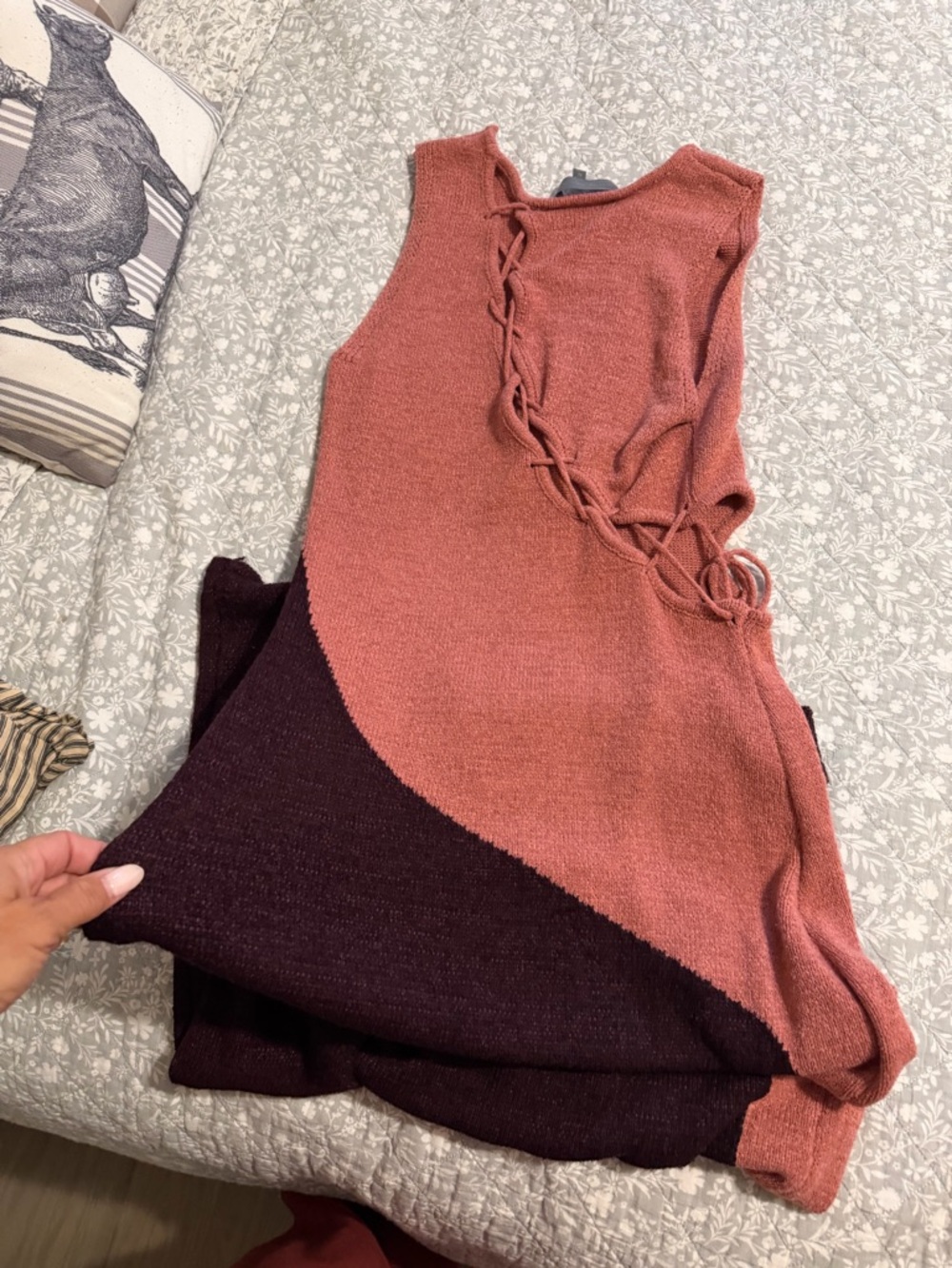 Anthropology dress maxi - Picture 6 of 6